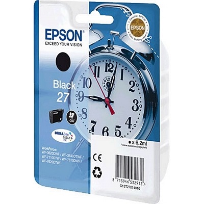 Epson EPSON INK (C13T27014012) (no.27) BLACK