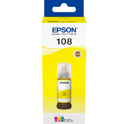 Epson EPSON Ink 108 (C13T09C44A) Yellow