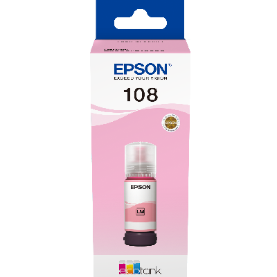 Epson EPSON Ink 108 (C13T09C64A) Light Magenta
