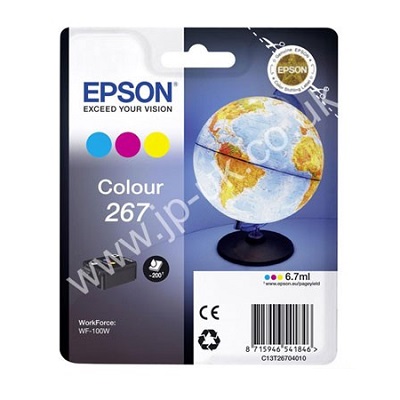 Epson EPSON INK (T2670) TRI-COLOUR