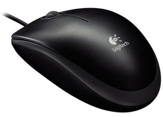 Logitech Miš USB Logitech B110 Optical Black 910-005508
