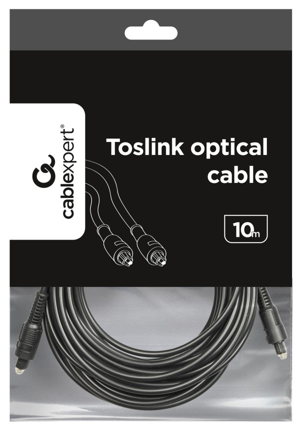 CC-OPT-10M Gembird Toslink opticki kabl 10m