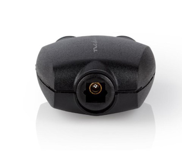 CAGB25940BK Splitter, TosLink zenski na 2x TosLink zenski adapter, Black