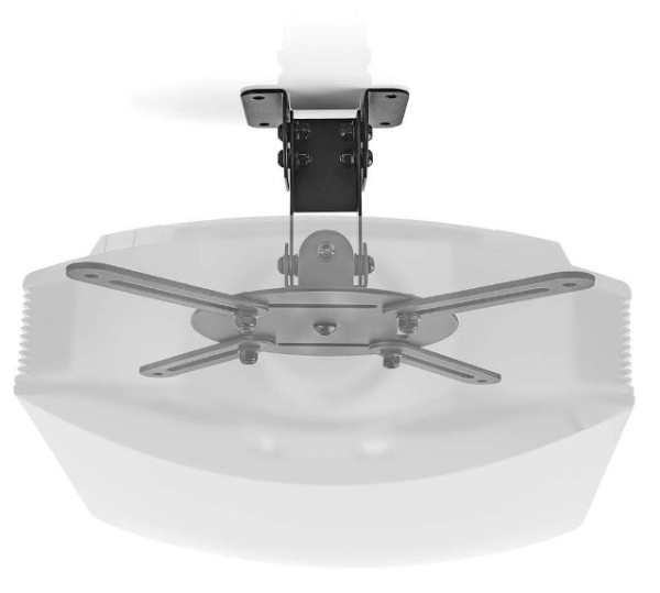 PJCM100BK univerzalni plafonski nosac za projektor, rotirajuci + tilt 90°