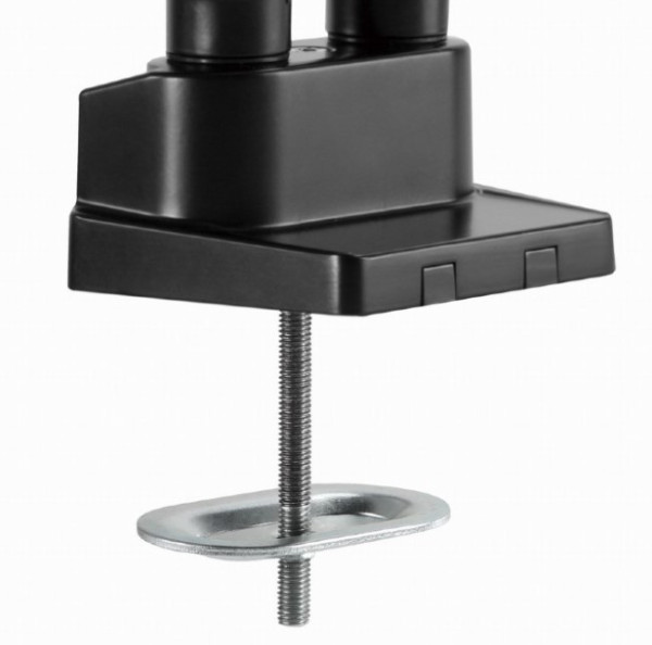 MA-DA3-02 Gembird Podesivi stoni drzac za monitor tilt, 17-32 max.2x8kg +nosac za laptop,full-motion