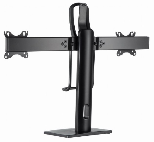 MS-D2-01 Gembird Podesivi stoni drzac za dva monitor, tilt, 17-27 max.2x6kg
