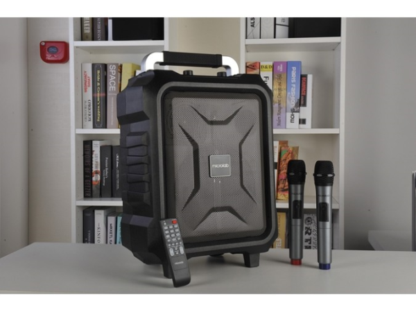 Microlab TL20 karaoke zvucnik 200W, Bluetooth, LED, 12V/4500mAh, Aux, USB, microSD, FM RADIO,Mic*2