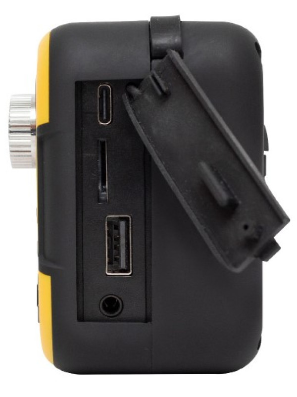 Solarni RPH2 prenosni radio AM/FM/Bluetooth/USB/SD 5 W