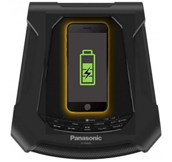 Panasonic * TMAX 5 SC-TMAX5EG-K Bluetooth zvucnik 150W, wifi punajc sa gornje strane