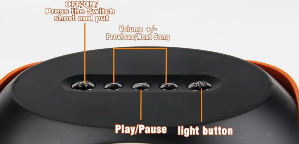 SPK-L2 ** Gembird Bluetooth karaoke zvucnik RGB,10W,1800mAh, USB, microSD, AUX +mikrofon 500mAh(1360