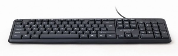 KB-U-103 ** Gembird Standardna tastatura US layout black USB A (301)
