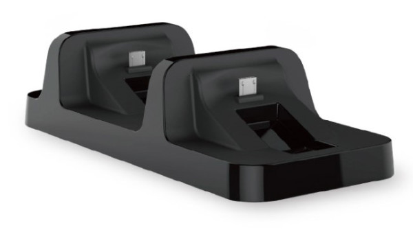 Docking station DOBEE USB drzac sa punjacem za 2 ps4 kontrolera sa led indikator 601965 TP4-002W