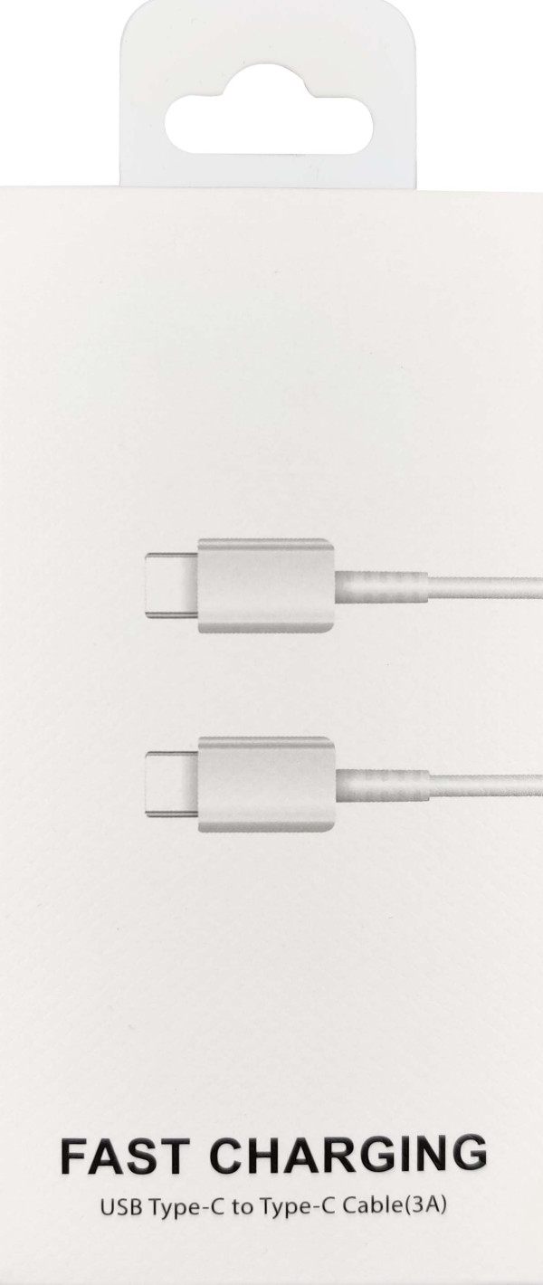 CCP-AMCM-AMCM-1.0w **  Gembird 3A PD kabl USB-C na USB-C, USB3.0, 1m, white (159)