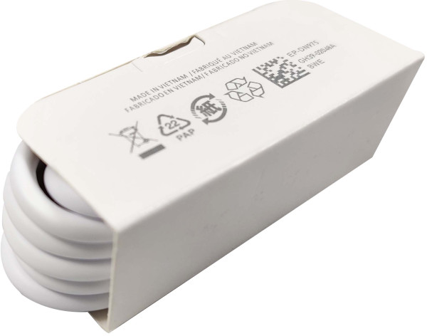 CCP-AMCM-AMCM-1.0w **  Gembird 3A PD kabl USB-C na USB-C, USB3.0, 1m, white (159)