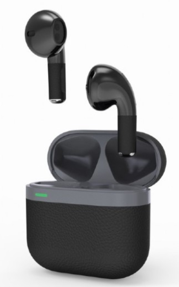 TWS-02-BK Gembird bluetooth V5.0 slusalice, TWS, black/spacegrey