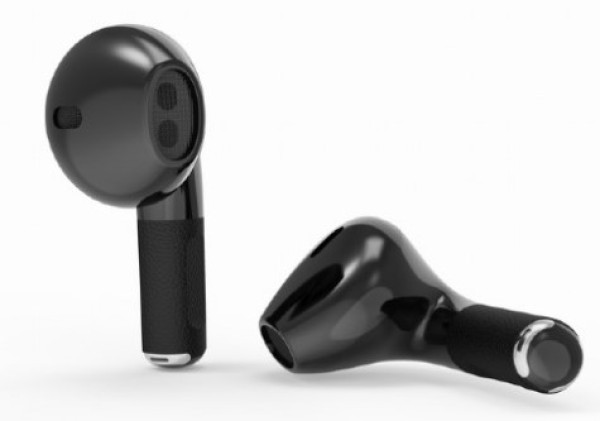 TWS-02-BK Gembird bluetooth V5.0 slusalice, TWS, black/spacegrey