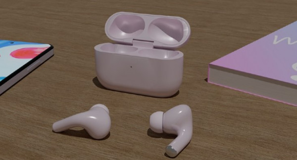 TWS-03-P Gembird bluetooth V5.0 slusalice, TWS, pink