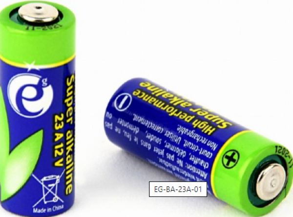 EG-BA-23A-01 Energenie 23A Alkalne baterije, 2-pack