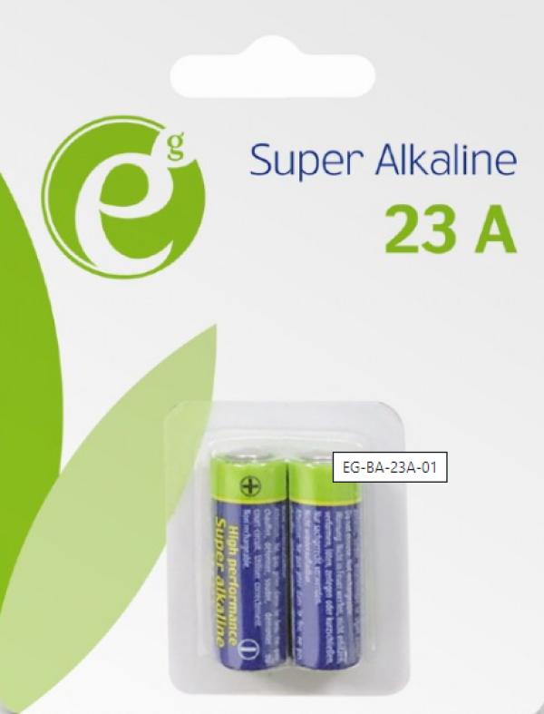 EG-BA-23A-01 Energenie 23A Alkalne baterije, 2-pack