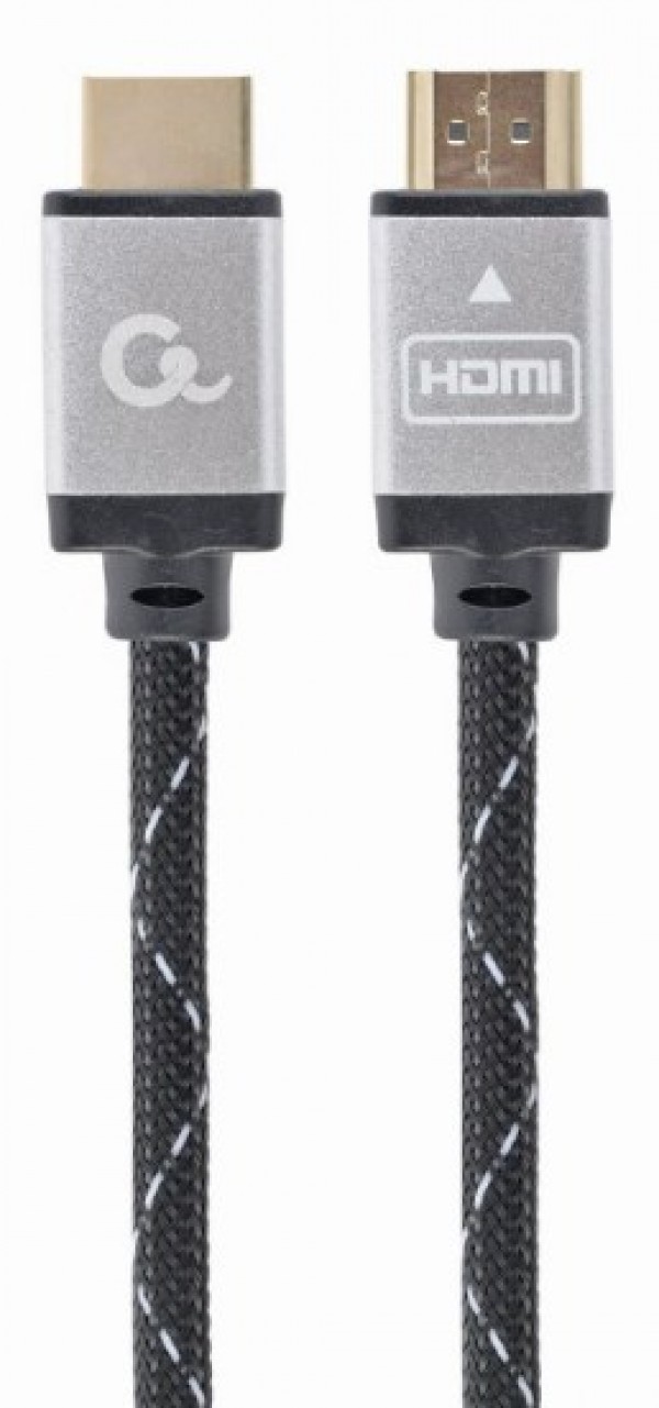 CCB-HDMIL-7.5M Gembird HDMI kabl, High speed, ethernet 3D/4K TV Select Plus Series blister 7,5m