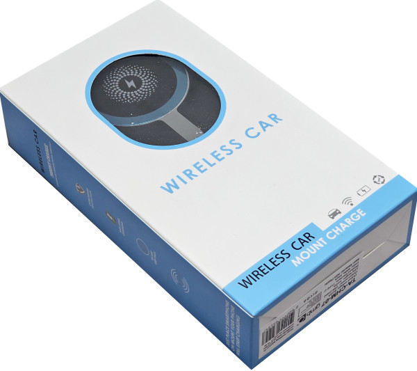 TA-CHM-07 Gembird držač mobilnog telefona i wireless punjač, ventilacioni otvor, 9V/2A, 15W