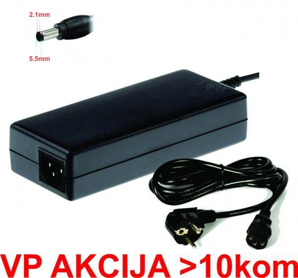 NPA-AC48 ** Gembird punjac 12v/3A 36W, 1m kabl sa uzemljenjem, Coper napajanje, DC 5.5×2.1mm CE(499)