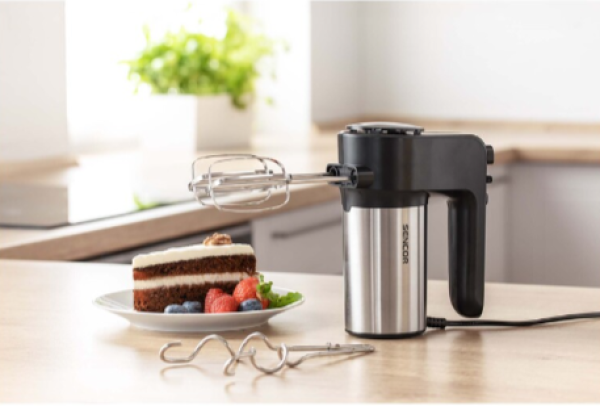 SENCOR SHM 5207SS Ručni mikser, 6 brzina, 400W