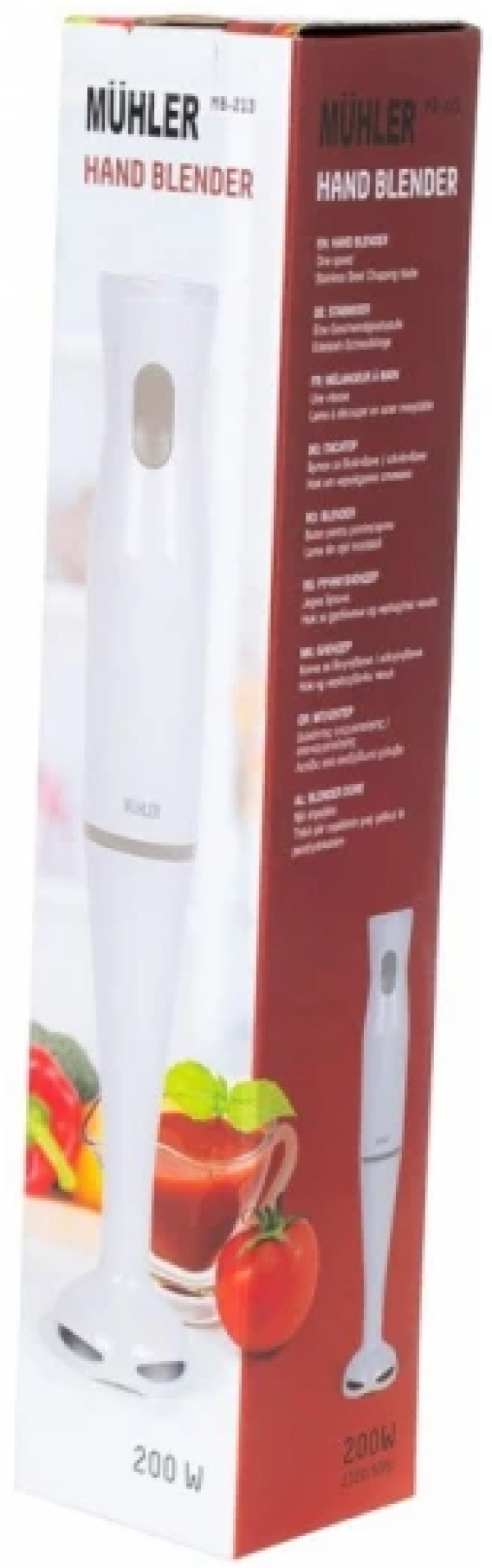 Mühler MB213 Štapni mikser