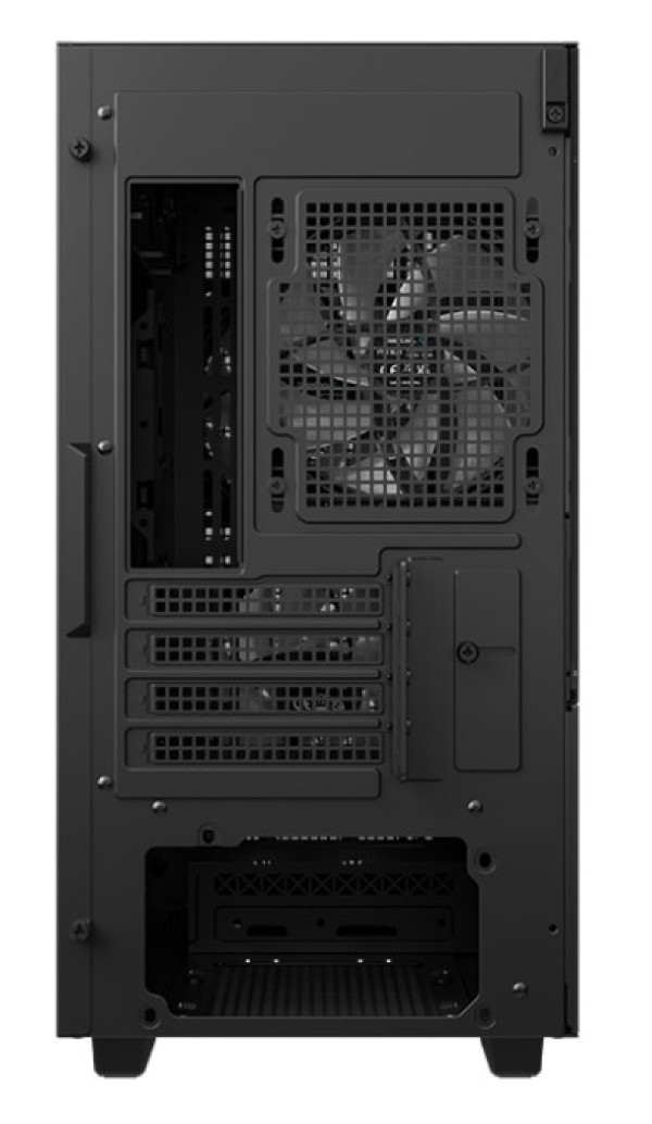 DeepCool CH360 DIGITAL mATX Kuciste,Dual Status Display, 2xLED 140mm +1x120mm, Staklena strana,USB-C