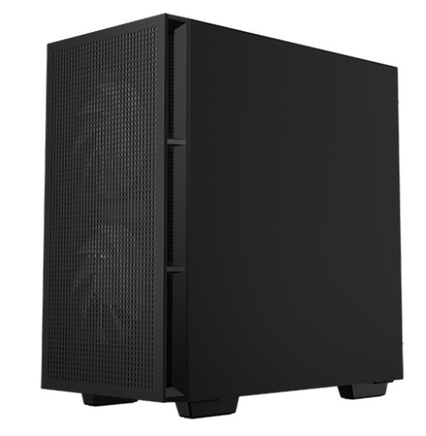 DeepCool CH360 DIGITAL mATX Kuciste,Dual Status Display, 2xLED 140mm +1x120mm, Staklena strana,USB-C