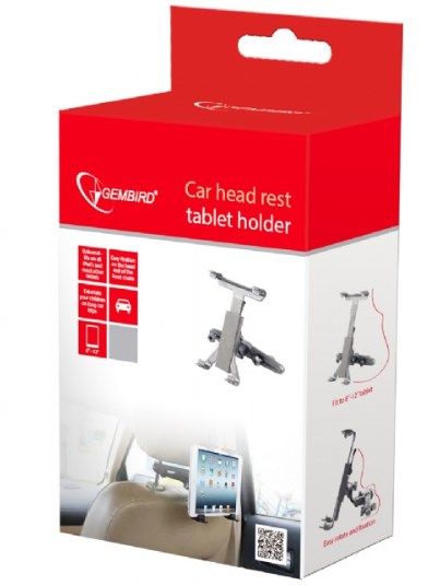 TA-CHHR-02 Gembird Univerzalni Auto drzac za tablete za sediste