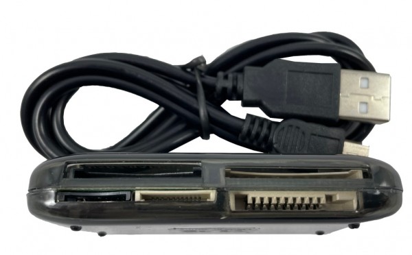 FD2-ALLIN1-BLK ** Gembird  USB2.0 citac svih tipova memorijskih kartica(319)