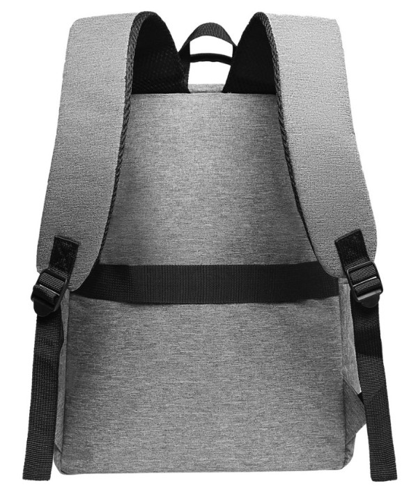 Ranac poslovni MARTIN Sivi za laptop 15,6inc 42x34x12cm USB konektor