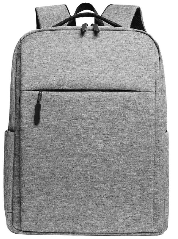 Ranac poslovni MARTIN Sivi za laptop 15,6inc 42x34x12cm USB konektor