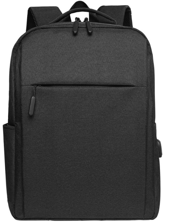 Ranac poslovni MARTIN Crni za laptop 15,6inc 42x34x12cm USB konektor