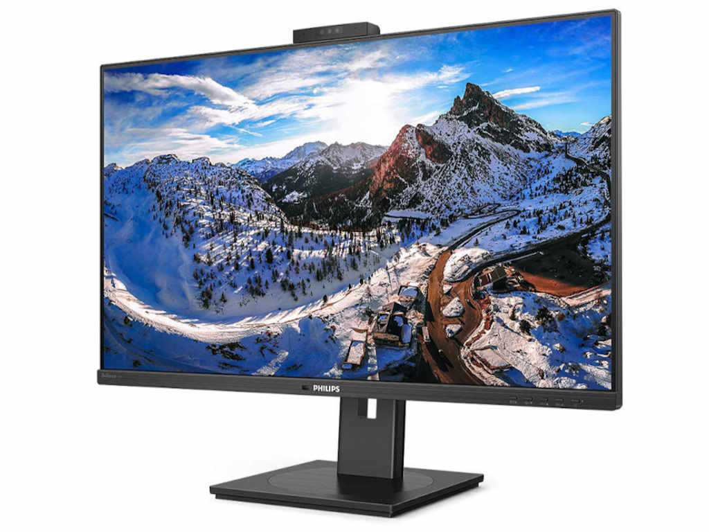 Philips Monitor PHILIPS 326P1H/00 31.5″/IPS/2560×1440/75Hz/4ms GtG/HDMIx2,DP,USB,LAN/pivot,visina/kamera