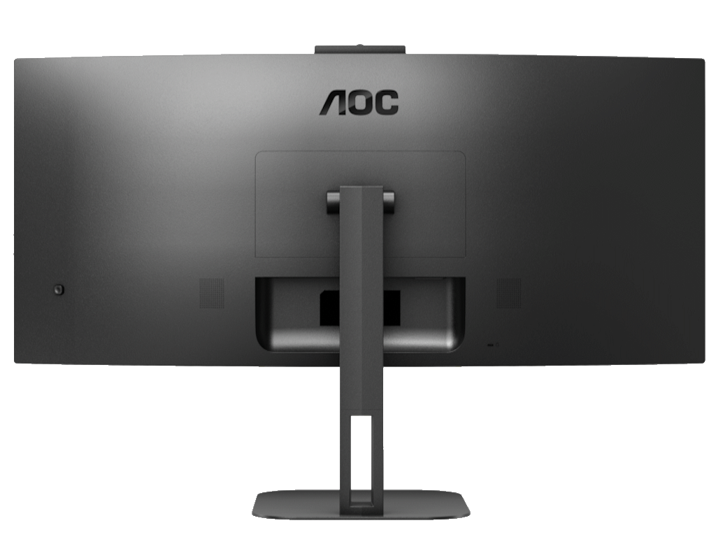 AOC Monitor AOC CU34V5CW/BK 34″/VA,zakrivljen,21:9/3440×1440/100Hz/1ms MPRT/HDMI,DP,USB/visina/kamera