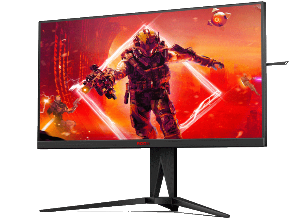 AOC Monitor AOC AGON AG325QZN/EU 31.5″/VA/2560×1440/240Hz/1ms GtG/HDMIx2,DPx2,USB/Freesync/pivot/crna