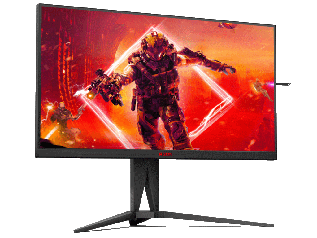 AOC Monitor AOC AGON AG325QZN/EU 31.5″/VA/2560×1440/240Hz/1ms GtG/HDMIx2,DPx2,USB/Freesync/pivot/crna