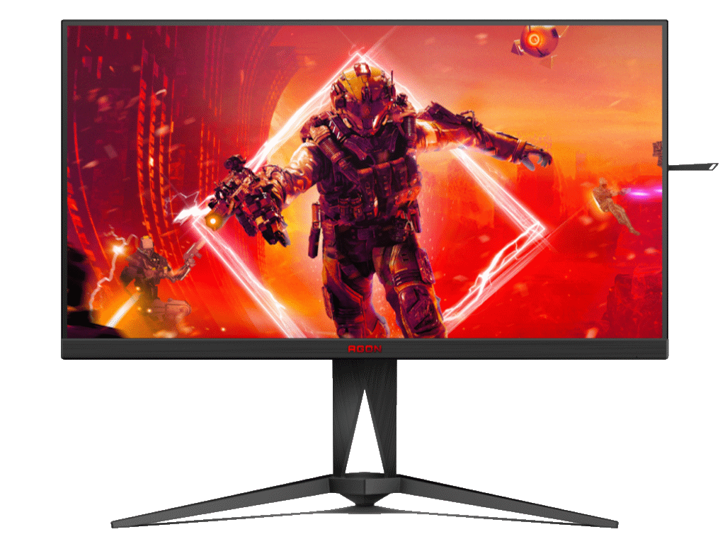 AOC Monitor AOC AGON AG325QZN/EU 31.5″/VA/2560×1440/240Hz/1ms GtG/HDMIx2,DPx2,USB/Freesync/pivot/crna