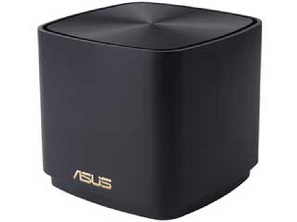 Asus Mrežni mesh sistem  ASUS XD4 (B-1-PK) WiFi/AX1800/1201 Mbps/574 Mbps/mesh/crna