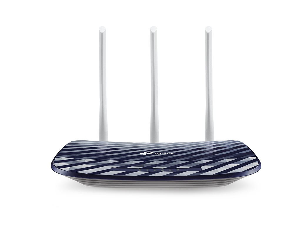 TP-Link Bežicni ruter TP-LINK ARCHER C20 Wi-Fi/AC750/433Mbps/300Mbps/1xWAN 4xLAN/3 antene