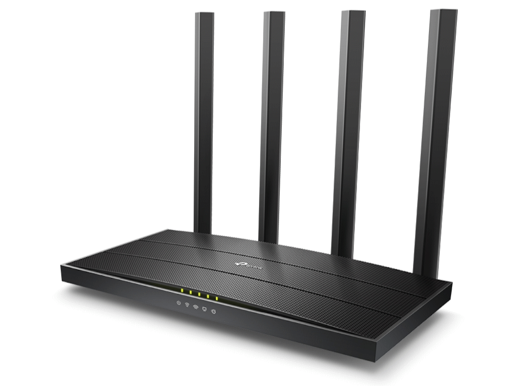 TP-Link Bežicni ruter TP-LINK ARCHER C6 Wi-Fi/AC1200/867Mbps/300Mbps/MU-MIMO/1xGWAN 4xGLAN/4 antena
