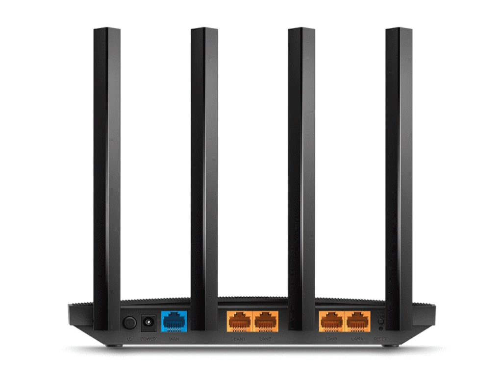 TP-Link Bežicni ruter TP-LINK ARCHER C6 Wi-Fi/AC1200/867Mbps/300Mbps/MU-MIMO/1xGWAN 4xGLAN/4 antena