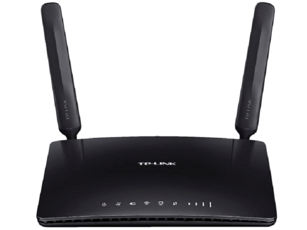 TP-Link Bežicni ruter TP-LINK ARCHER MR200 Wi-Fi/AC750/433Mbps/300Mbps/4G LTE/SIM/1xWAN 3xLAN/2 antene