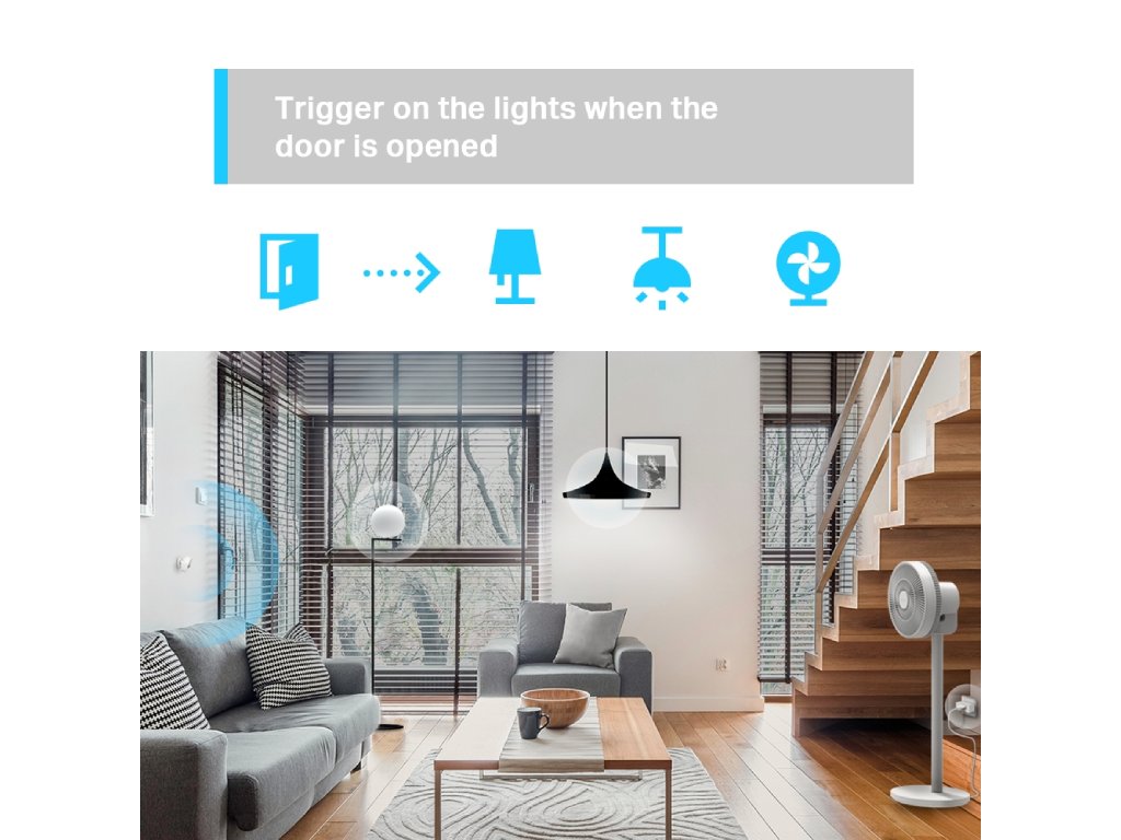 TP-Link Senzor pokreta TP-LINK Tapo T100/bela