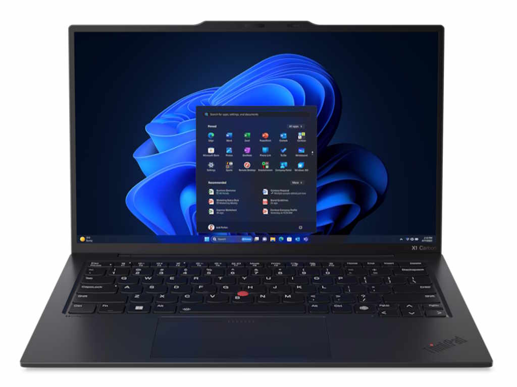 Lenovo Laptop LENOVO ThinkPad X1 Carbon G12 Win11 Pro/14″ WUXGA/U7-155U/32GB/1TB/FPR/backlit ENG/crna