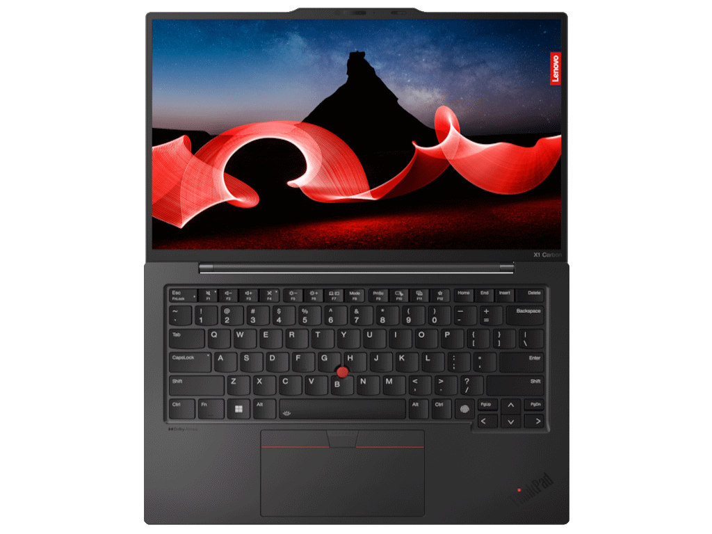 Lenovo Laptop LENOVO ThinkPad X1 Carbon G12 Win11 Pro/14″ WUXGA/U7-155U/32GB/1TB/FPR/backlit ENG/crna