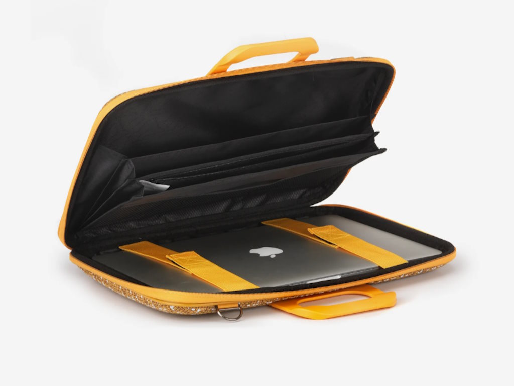 Bombata Torba BOMBATA Tweed 15,6″ /Žuta