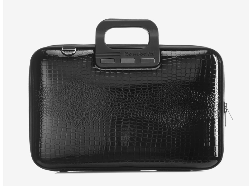 Bombata Torba BOMBATA Shiny Cocco 13″ /Crna